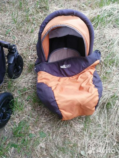 Коляска 2 в 1