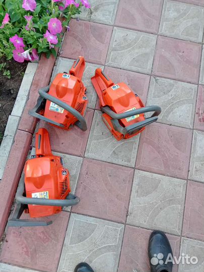 Бензопилы хускварна на запчасти