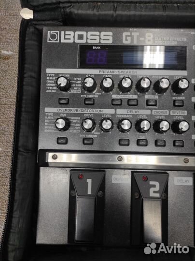 Гитарный процессор boss GT-8