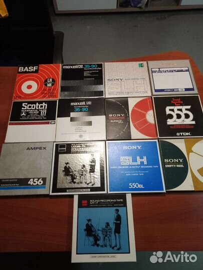 Катушки бобины для магнитофона