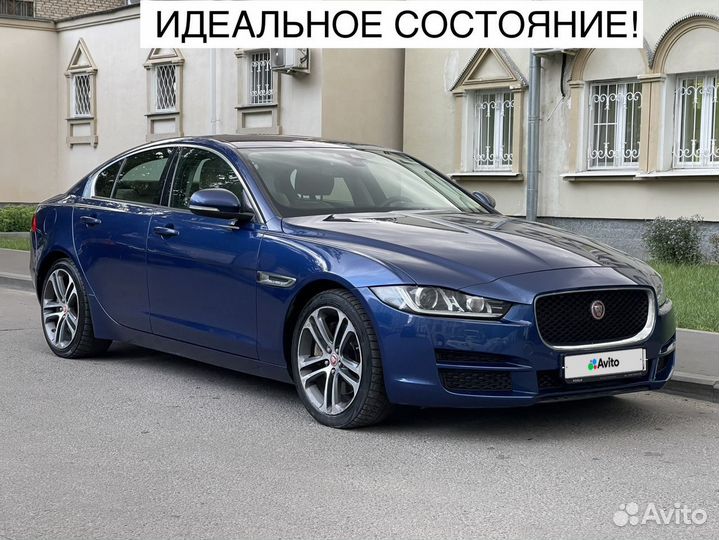 Jaguar XE 2.0 AT, 2015, 107 721 км