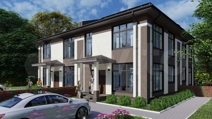 Дом 85 м² на участке 2,5 сот.