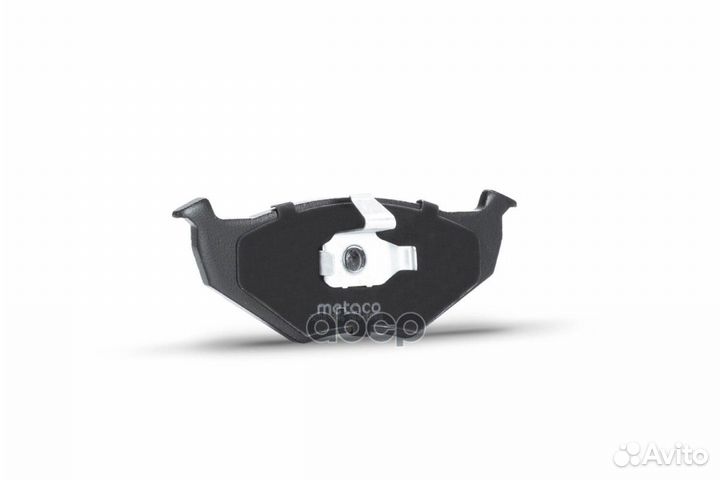 Колодки тормозные передние к-кт seat ibiza 96-02
