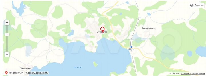 Участок 51 сот. (СНТ, ДНП)