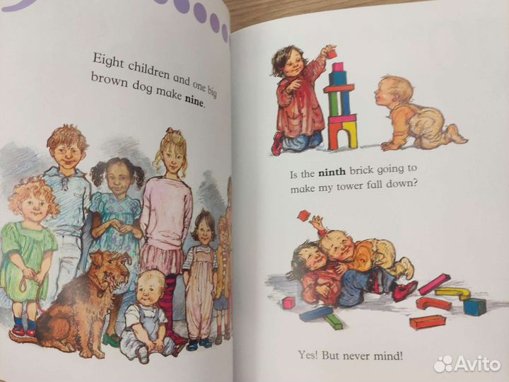 Детские книги на английском. Стихи