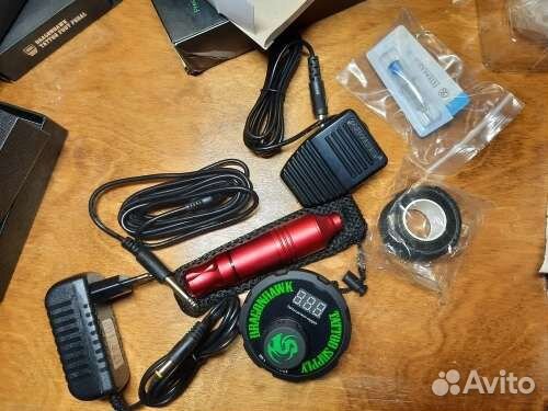 Набор роторная машинка,блок,педаль