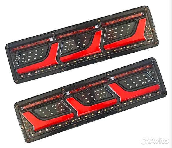 Задние фонари для газель грузовиков фур прицепов