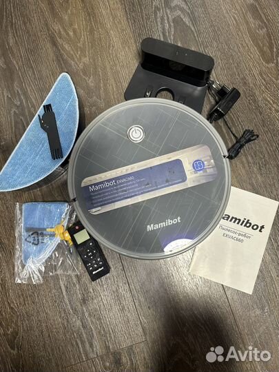 Робот пылесос