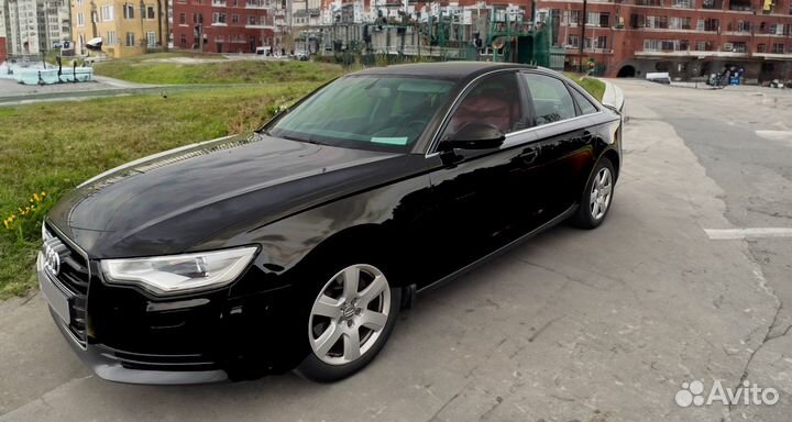 Audi A6 2.8 AMT, 2014, 198 500 км