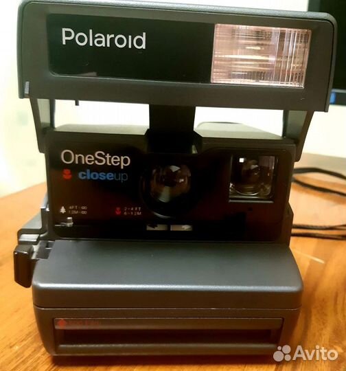 Плёночный фотоаппарат Рolaroid 600