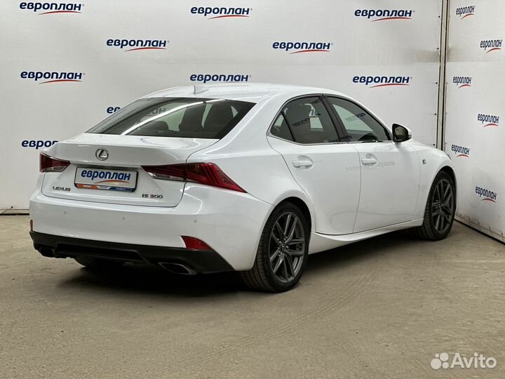 Lexus IS 2.0 AT, 2018, 128 990 км