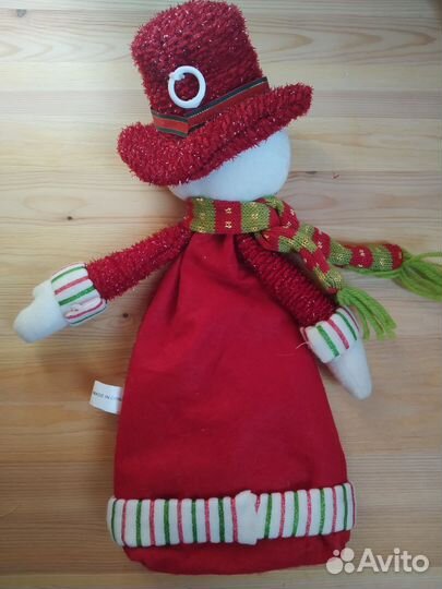 Сумочка для новогоднего подарка