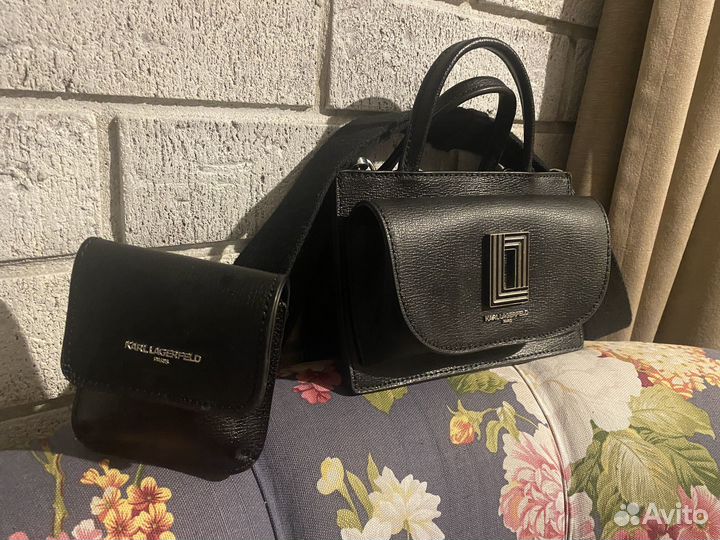 Сумка оригинал Karl lagerfeld