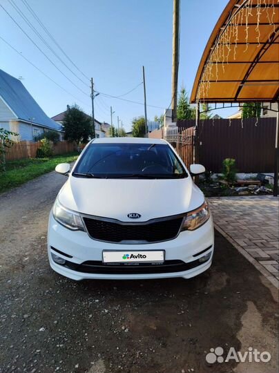 Kia Rio 1.6 МТ, 2015, 60 000 км