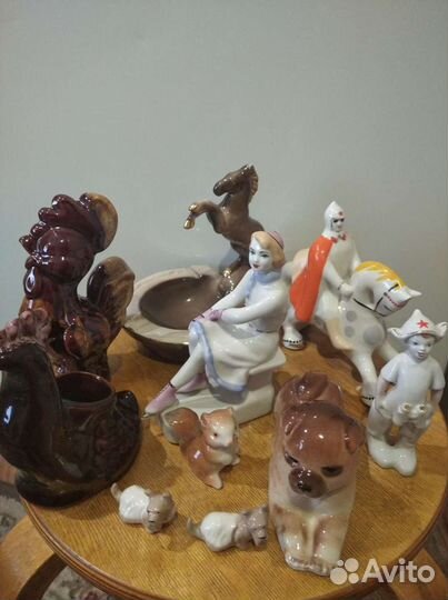 Статуэтки фарфор СССР