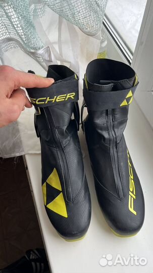 Лыжные ботинки fisher speedmax skate