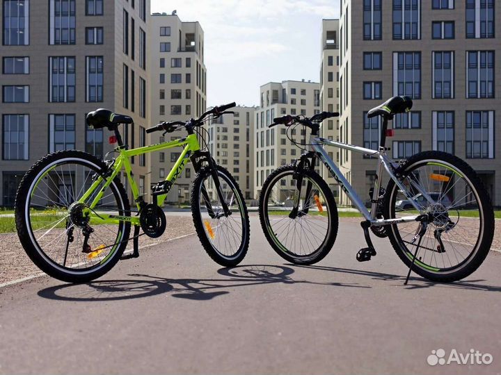 Велосипед взрослый новый рама 17