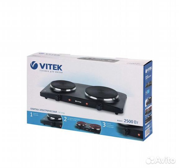 Электроплитка Vitek VT-3704