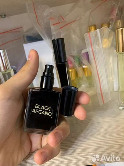 Духи Black Afgano