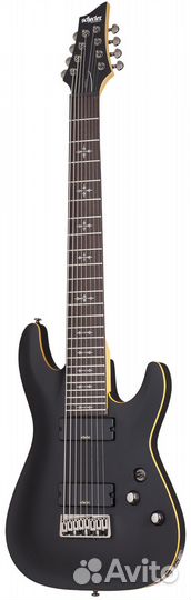 Электрогитара Schecter demon-8 absn