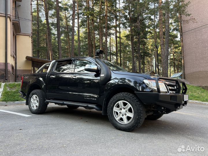 Ford Ranger 2.2 AT, 2012, 190 000 км