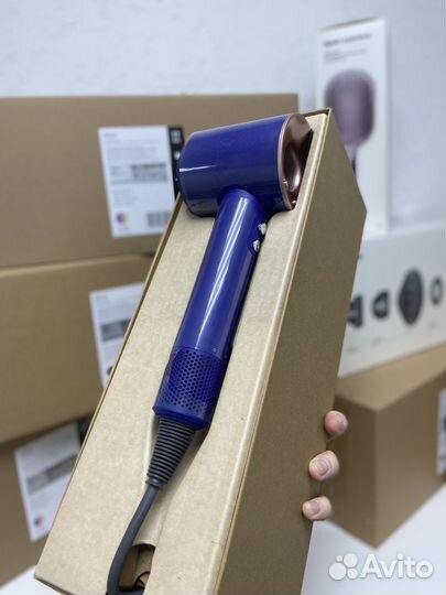 Фен Dyson Supersonic HD08 Vinca Blue Новый