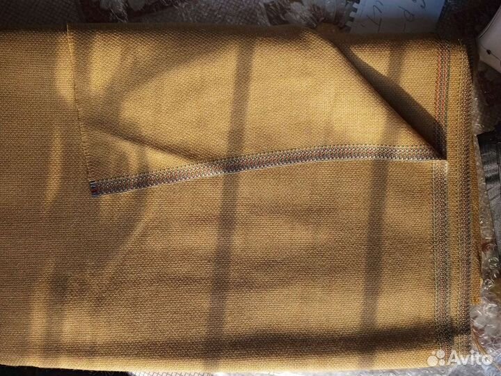 Отрезы натур ткани СССР: хлопок шерсть шелк гипюр