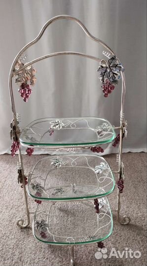 Фруктовница этажерка