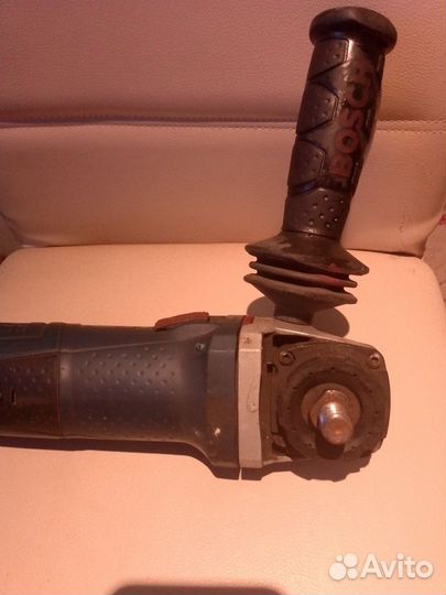 Болгарка125 bosch на запчасти