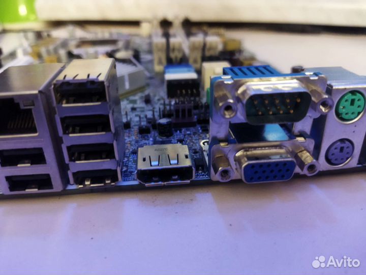 Материнская плата 1155