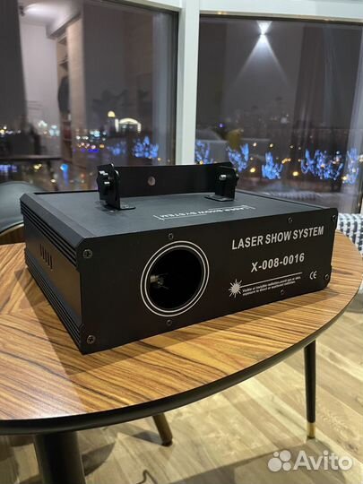 Laser show system X-008-0016