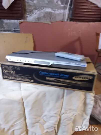 Dvd плеер samsung