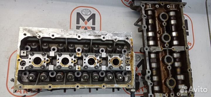 Головка блока цилиндров 1,4 BCA AKQ octavia