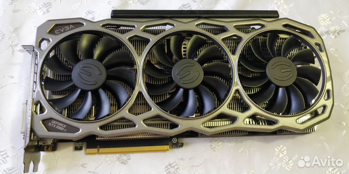 Видеокарта evga 1080Ti FTW3 Gaming 11Gb