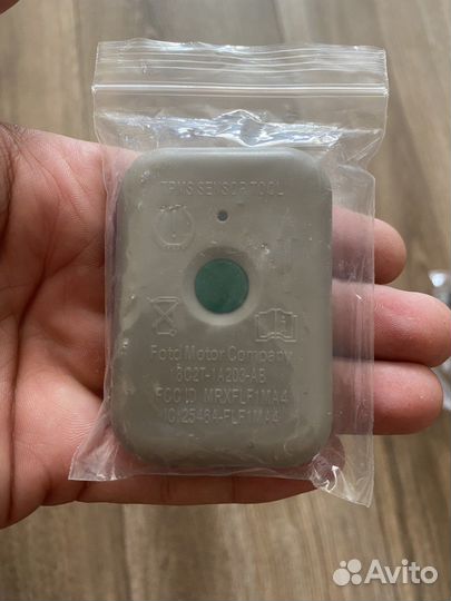 Датчик давления шин ford, пульт для прошивки