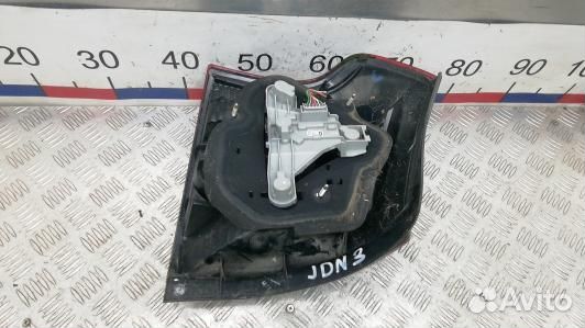 Фонарь задний правый toyota corolla E12 (JDN03MY01