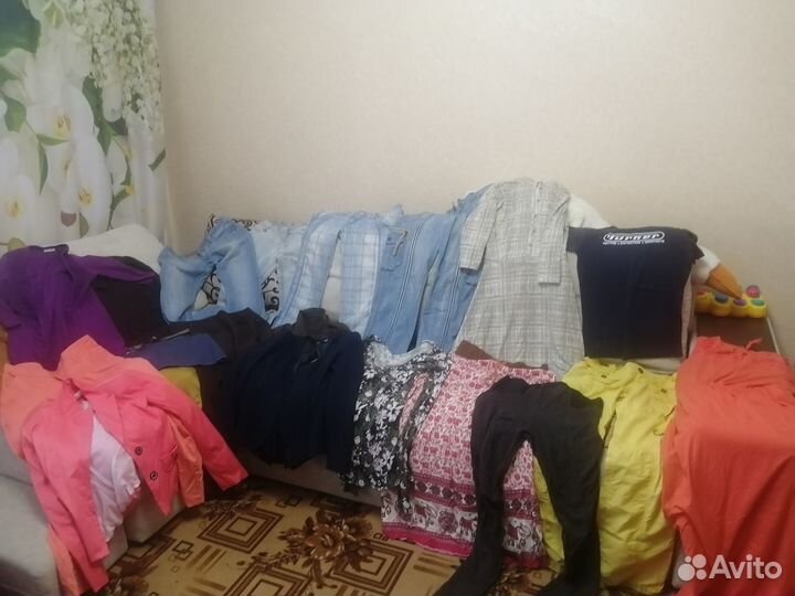 Женские вещи пакетом