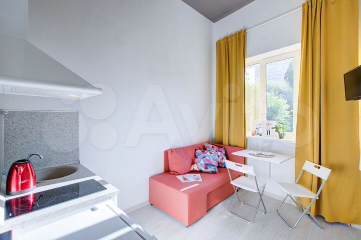 Квартира-студия, 15 м², 3/22 эт.