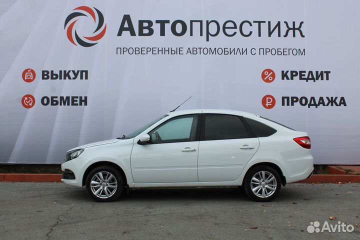LADA Granta 1.6 МТ, 2023, 15 000 км