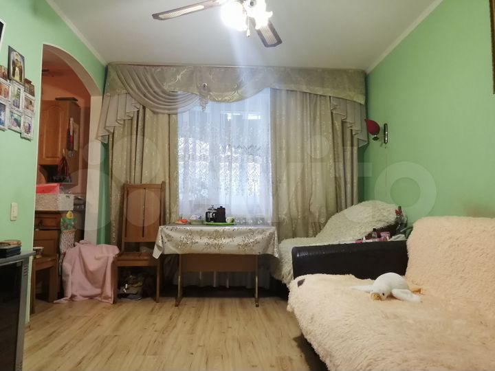 1-к. квартира, 32,8 м², 3/5 эт.