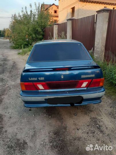 ВАЗ 2115 Samara 1.5 МТ, 2004, 150 237 км