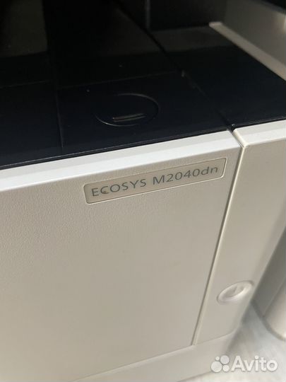 Мфу Kyocera Ecosys M2040dn/печатает отлично