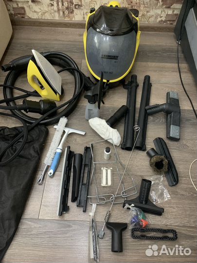 Паропылесос Karcher sv7