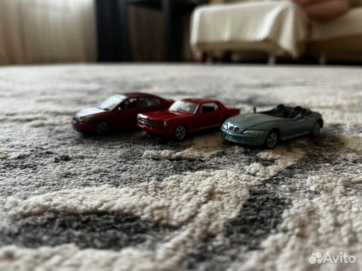 Машинки welly