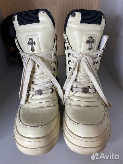 Rick Owens Chrome Hearts Кеды