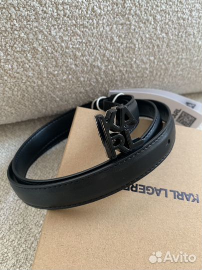 Ремень женский karl lagerfeld оригинал новый