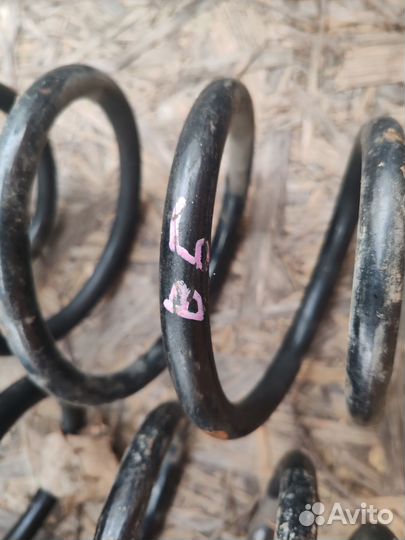 Задние пружины volkswagen passat b5