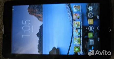 Планшет с чехлом