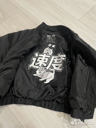 Бомбер весна