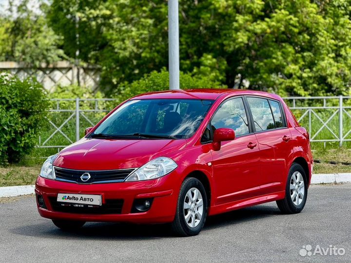 Nissan Tiida 1.6 AT, 2012, 75 339 км